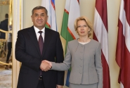 Ināra Mūrniece: We appreciate the multifaceted Latvian-Uzbek cooperation  