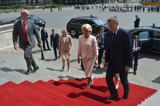 Saeimas priekšsēdētājas vizīte Ungārijā