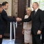 Saeimas priekšsēdētāja tiekas ar Azerbaidžānas prezidentu