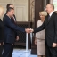 Saeimas priekšsēdētāja tiekas ar Azerbaidžānas prezidentu