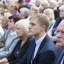 Saeimas priekšsēdētāja viesojas Latvijas represēto salidojumā