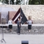 Saeimas priekšsēdētāja viesojas Latvijas represēto salidojumā