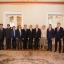 Gundars Daudze tiekas ar Ķīnas Tautas politiskās konsultatīvās konferences Nacionālās komitejas priekšsēdētāja vietnieku