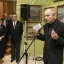 Saeimas priekšsēdētāja apmeklē izstādes “Daugavai būt” atklāšanu