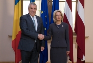 La Présidente de la Saeima : la Lettonie et la Roumanie doivent continuer à réunir leurs forces pour renforcer la présence de l’OTAN dans la région  