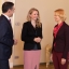 Inese Lībiņa-Egnere tiekas ar Maķedonijas ārlietu ministru
