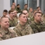 Saeimā viesojas NATO kaujas grupas un ASV karavīri
