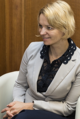 Lolita Čigāne tiekas ar Ukrainas Ārlietu ministrijas ģenerāldirektora vietnieku
