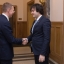 Gruzijas parlamenta priekšsēdētāja oficiālā vizīte Latvijā