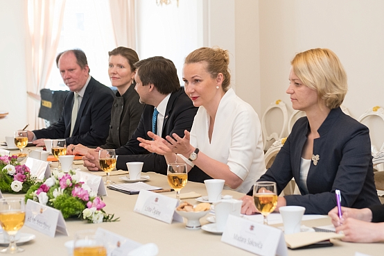 Inese Lībiņa-Egnere tiekas ar Horvātijas premjerministra vietnieci, ārlietu un Eiropas lietu ministri