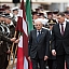 Saeimas priekšsēdētājas biedre piedalās Itālijas prezidenta oficiālajā sagaidīšanas ceremonijā
