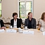  Inese Lībiņa-Egnere tiekas ar Vācijas Kristīgo demokrātu apvienības (CDU) Ziemeļreinas-Vestfālenes federālās zemes sieviešu apvienības delegāciju
