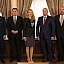 Saeimā viesojas Rumānijas parlamenta Deputātu palātas Aizsardzības, sabiedriskās kārtības un nacionālās drošības komisijas delegācija