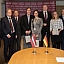 Deputātu grupas sadarbībai ar Vācijas parlamentu tikšanās ar Starptautiskās parlamentu stipendiju programmas IPS studentiem