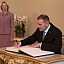 Saeimas priekšsēdētāja tiekas ar Islandes prezidentu Gudni Torlakiusu Johannesonu