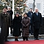 Saeimas priekšsēdētāja piedalās Slovākijas prezidenta sagaidīšanas ceremonijā