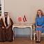 Inese Lībiņa-Egnere tiekas ar Bahreinas vēstnieku