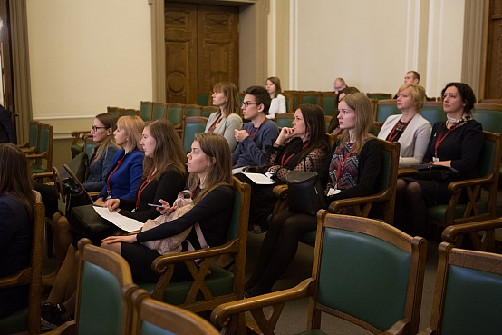 Saeimā viesojas Latvijas Universitātes Biznesa, vadības un ekonomikas fakultātes maģistra studiju programmas “Sabiedrības vadība” 1.kursa studenti