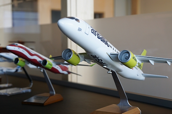 Ilgtspējīgas attīstības komisijas izbraukums aviokompānijas “airBaltic” biroju