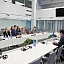 Saeimas deputāti tiekas ar ES Revīzijas palātas priekšsēdētāju