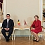 Dagmāra Beitnere-Le Galla tiekas ar Rumānijas vēstnieku