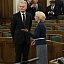 Ināra Mūrniece tiekas ar Lietuvas prezidentu 