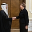Dagmāra Beitnere-Le Galla tiekas ar Kuveitas vēstnieku