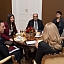 Inese Lībiņa-Egnere tiekas ar Melnkalnes parlamenta delegāciju