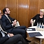 Vita Anda Tērauda tiekas ar Melnkalnes parlamenta delegāciju