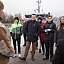 Latvijas armijas simtgadei un Lāčplēša dienai veltītā fotokonkursa jauniešiem “Varoņu spēks” izstādes atklāšana Saeimas namā