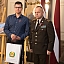 Latvijas armijas simtgadei un Lāčplēša dienai veltītā fotokonkursa jauniešiem “Varoņu spēks” izstādes atklāšana Saeimas namā
