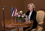 La Présidente de la Saeima à son homologue estonien: le dialogue entre nos pays est étroit et actif même pendant la pandémie