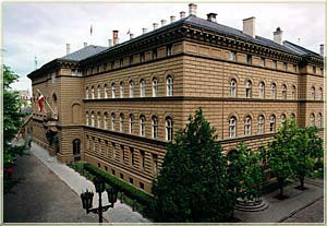Building of the Saeima