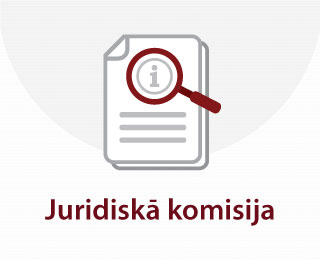 Juridiskās komisijas faktu lapas ikona