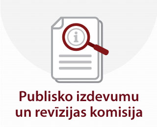PPublisko izdevumu un revīzijas komisijas faktu lapa