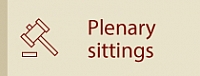 Plenary sitting