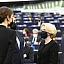 Ināra Mūrniece piedalās Dāvida Marijas Sasoli piemiņas ceremonijā Strasbūrā