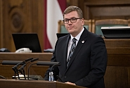 Le chef de la délégation lettone auprès de l’Assemblée parlementaire de l’OSCE condamne l’invasion de l’Ukraine par la Russie