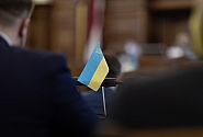 Saeima adopts Law to support Ukrainian civilians 