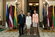 Les présidents des parlements des pays baltes appellent à un prompt octroi à l’Ukraine du statut de pays candidat à l’Union européenne