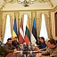 Baltijas valstu parlamentu priekšsēdētāji solidaritātes vizītē apmeklē Kijivu