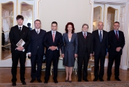 Āboltiņa congratulates Serbia on gaining EU candidate status