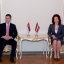 Solvita Āboltiņa tiekas ar Serbijas Republikas ārlietu ministru