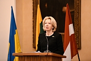 Speaker Mūrniece in Prague: the Baltic States and the Czech Republic share the same values and understanding of security in Europe