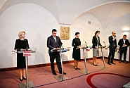 La Présidente de la Saeima: les États baltes et la Tchéquie se prononcent en faveur de l’octroi à l’Ukraine du statut de pays-candidat à l’UE