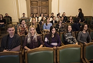 Parlaments aicina pieteikties Skolu programmas lekcijai un ekskursijā iepazīt Saeimas namu