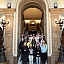 Rīgas 41.vidusskolas 7.b klases skolnieki apmeklē Saeimu skolu programmas "Iepazīsti Saeimu" ietvaros