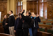 L’exposition “Saeima - 100” dédiée au centenaire du parlement de Lettonie, a accueilli plus de 1000 personnes