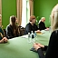 Saeimas sekretāra biedre Inese Voika tiekas ar Saeimas un nevalstisko organizāciju foruma koordinējošās grupas dalībniekiem
