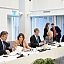 Saeimas Eiropas lietu komisijas un Saeimas Budžeta un finanšu (nodokļu) komisijas deputātu tikšanās ar Eiropas Komisijas pārstāvjiem